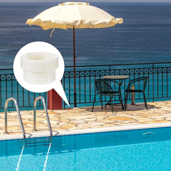 8 foot patio umbrella frame 8 Foot Hypar Umbrella With Steel Frame