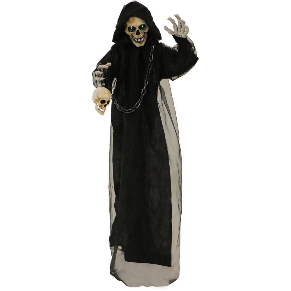 HAUNTED HILL FARM:Haunted Hill Farm 63 in. Battery Operated Poseable ...