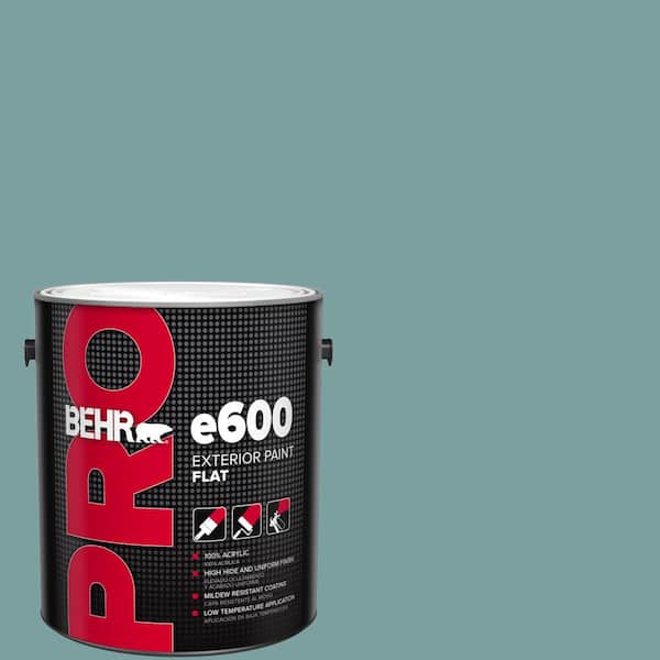 BEHR PRO 1 gal. #S440-4 Tower Bridge Flat Paint