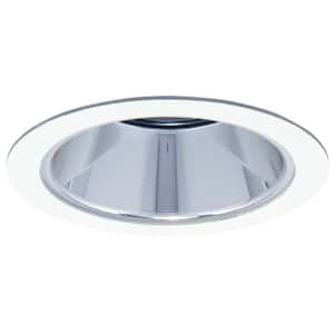 1421 Series 4 in. White Recessed Trim Reflector