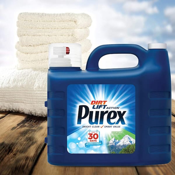 Purex 5 Gal. Mountain Breeze Scent Liquid Laundry Detergent, Pail