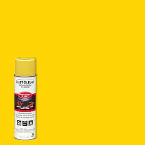 17 oz. M1800 High Visibility Yellow Inverted Marking Spray Paint (Case of 12)