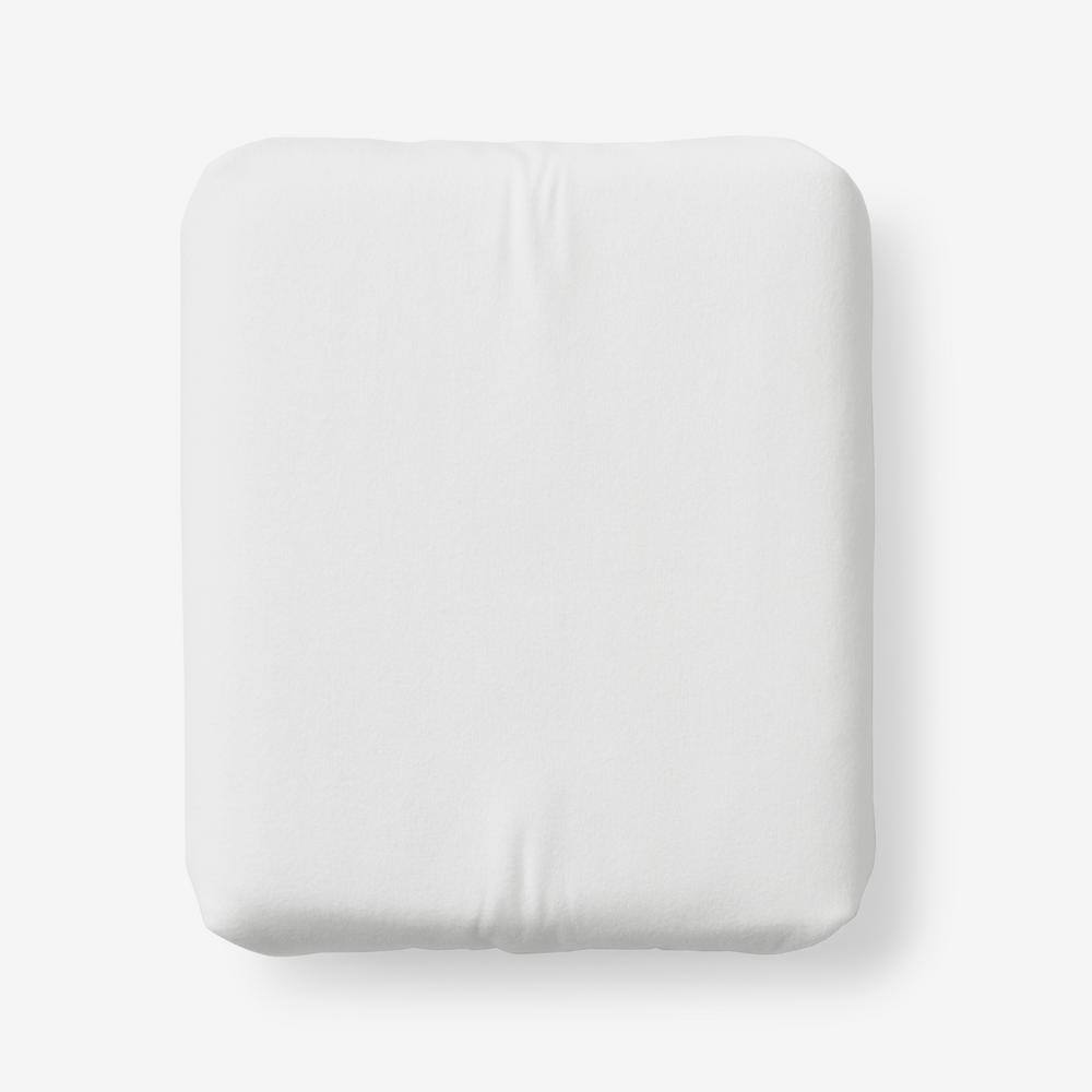 Company Cotton Solid Velvet Flannel White Cotton King Fitted Sheet price history on PriceWatchPro