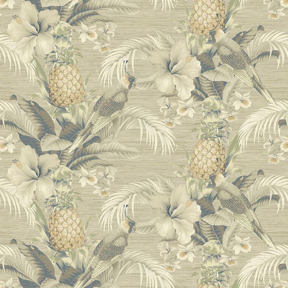 Beach Bounty Coconut Vinyl Peel and Stick Wallpaper Roll (Covers 30.75 sq. ft.) price history on PriceWatchPro