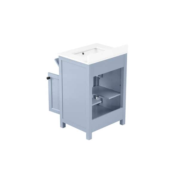 ニンナ トラモント ninna Home Decorators Collection Hanna 24 in. Single Sink Spruce