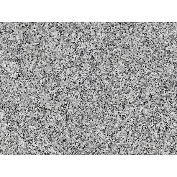 Granite Countertop Sample in Blanco Perla