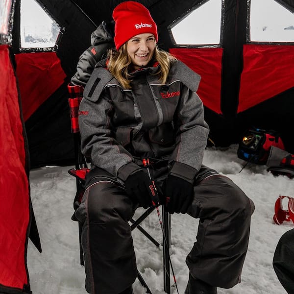 Eskimo Keeper Ice Fishing Jacket, Women's, Frost Heather, Medium