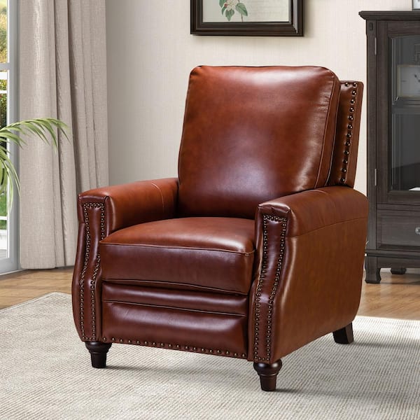 Faux Leather Bronzing Recliner Chair Cover Recliner Chair - Temu