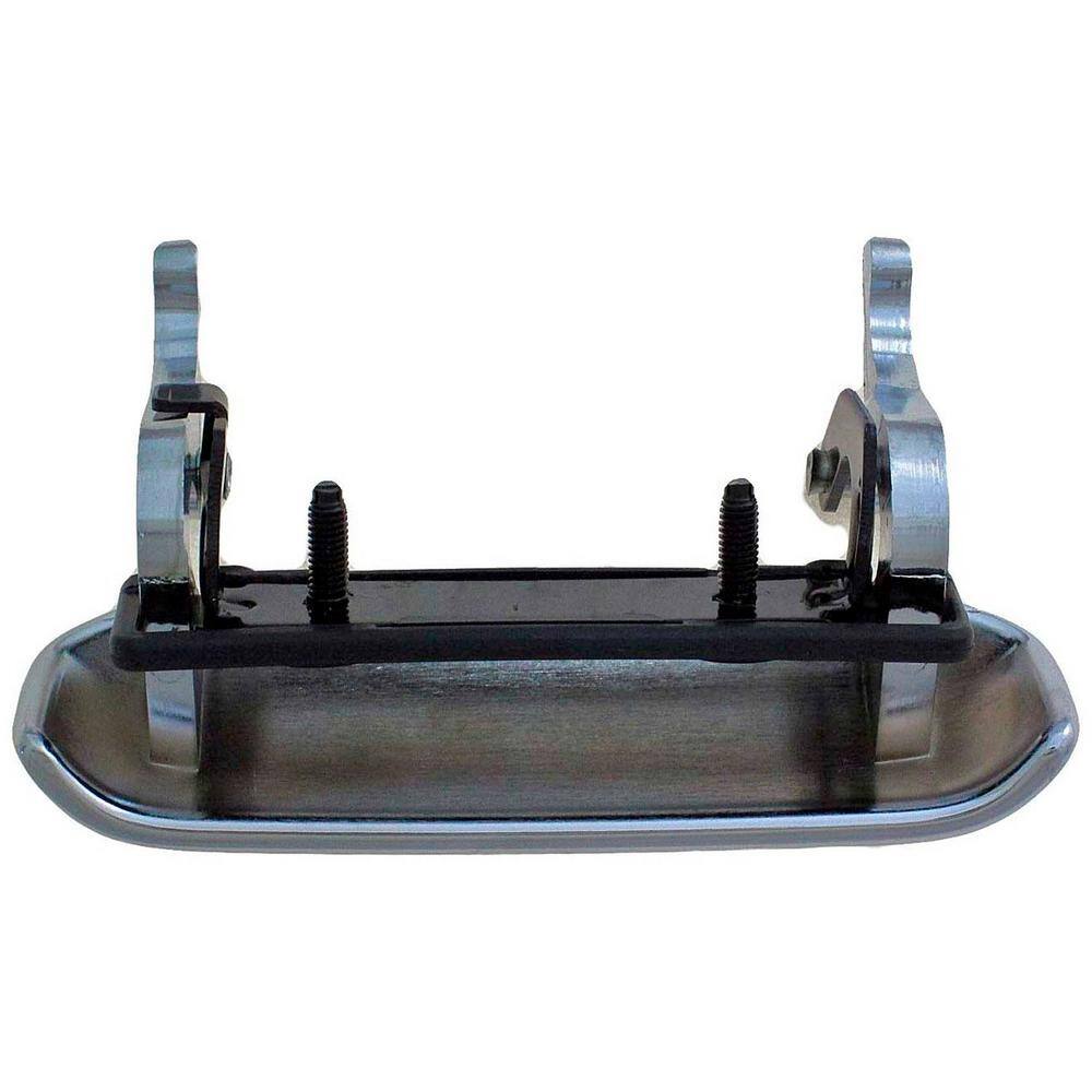 2010 Ford Ranger Tailgate Handle Replacement Satin Black Tailgate