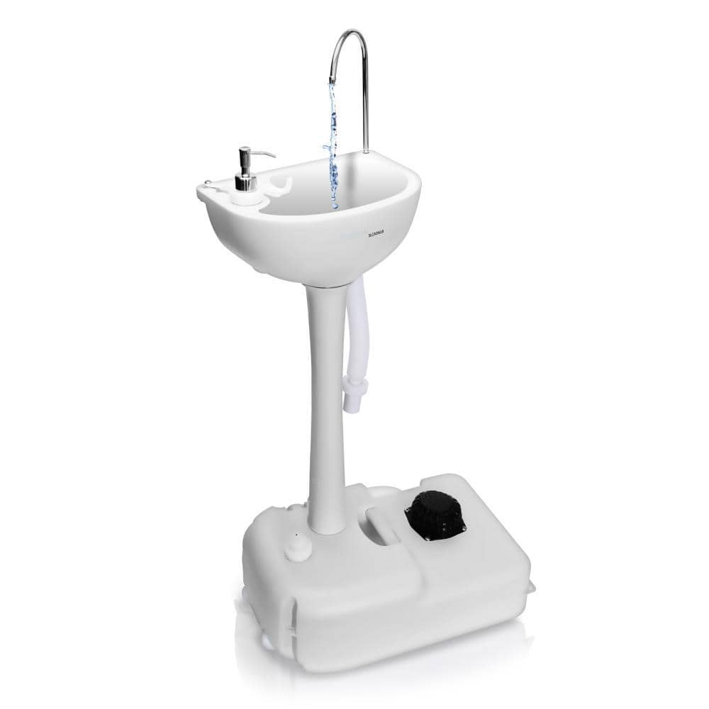 Free Standing Portable Hand Wash Sinks & Sanitation Stations