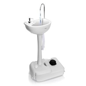 5 plus Gal. Capacity Portable Hand-Wash Sink / Faucet Station