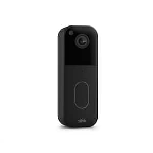 Video Doorbell - Wireless - Battery Operated Smart Video Doorbell Camera with HD view, 2-Way Talk , Night Vision,Black