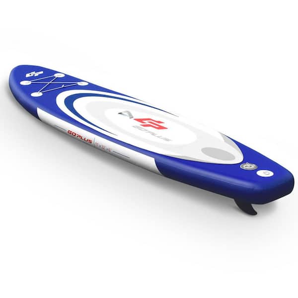 Costway 11 ft. Inflatable Stand up Paddle Board Surfboard SUP W