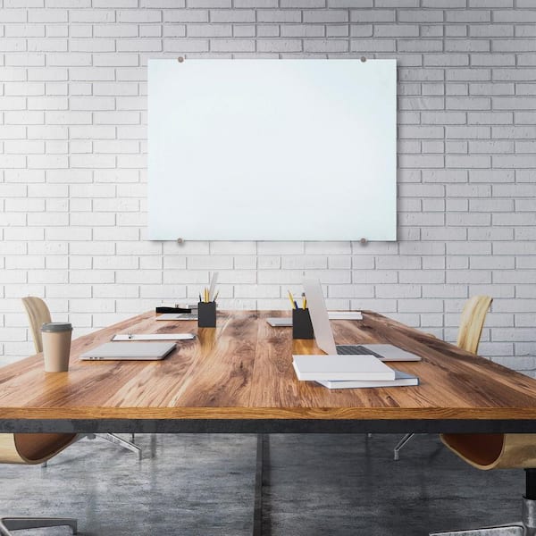 GLASSFITTI WALL - FLOOR TO CEILING - Glass Magnetic Whiteboards
