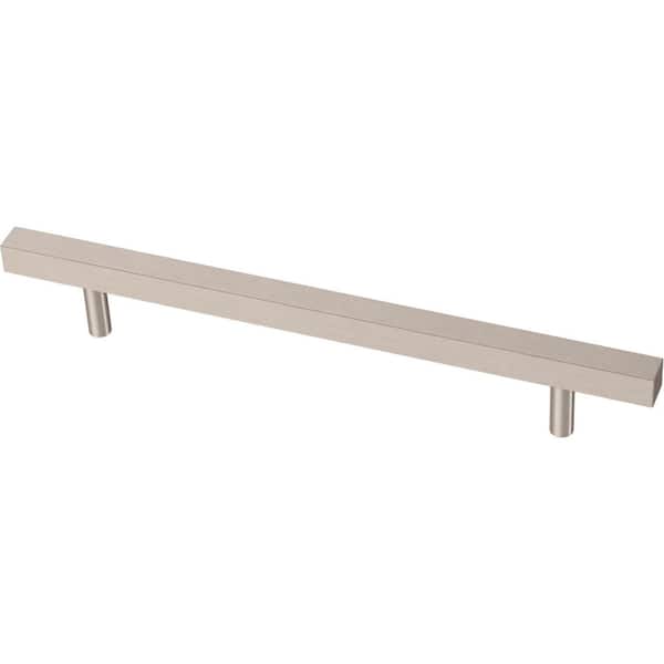 Liberty Square Bar 6-5/16 in. (160 mm) Satin Nickel Cabinet Drawer Pull