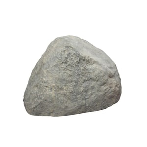 28 in. x 19 in. x 20 in. Gray Jumbo Landscape Rock