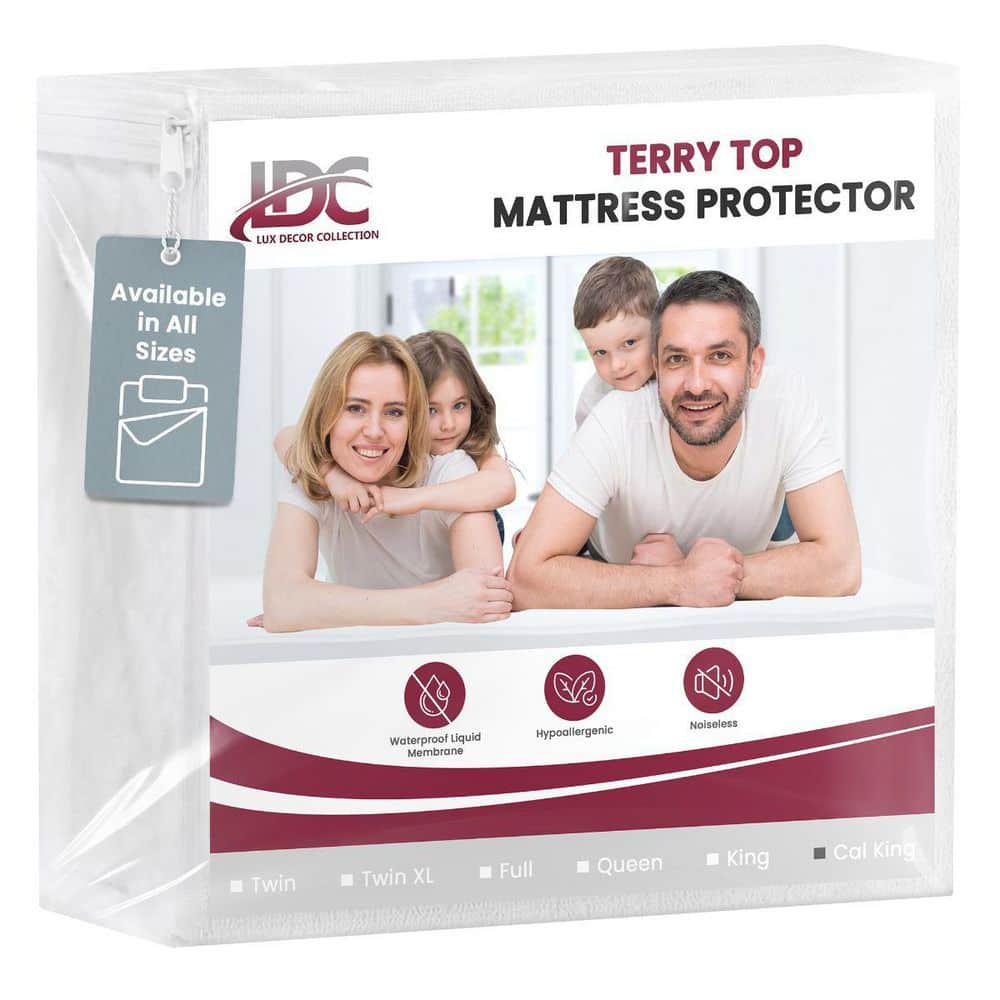 Twin Cotton Blend Hypoallergenic Mattress Protector price history on PriceWatchPro