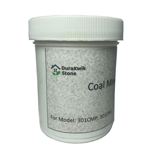 Touchup Paint 4 oz. - Coal Mine Black