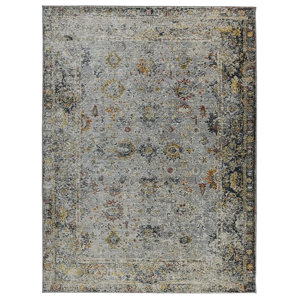 3 X 8 Blue Medallion Washable Area Rug Runner Rug price history on PriceWatchPro