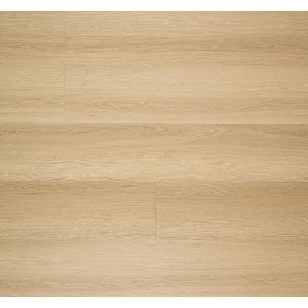 A&A Surfaces Take Home Sample- Tropic Tan 22 MIL x 9 in. W x 9 in. L Waterproof Click Lock Luxury Vinyl Plank Flooring
