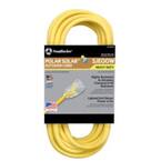 Southwire 25 ft. 14/3 SJEOOW Cold Weather Outdoor Heavy-Duty Extension ...