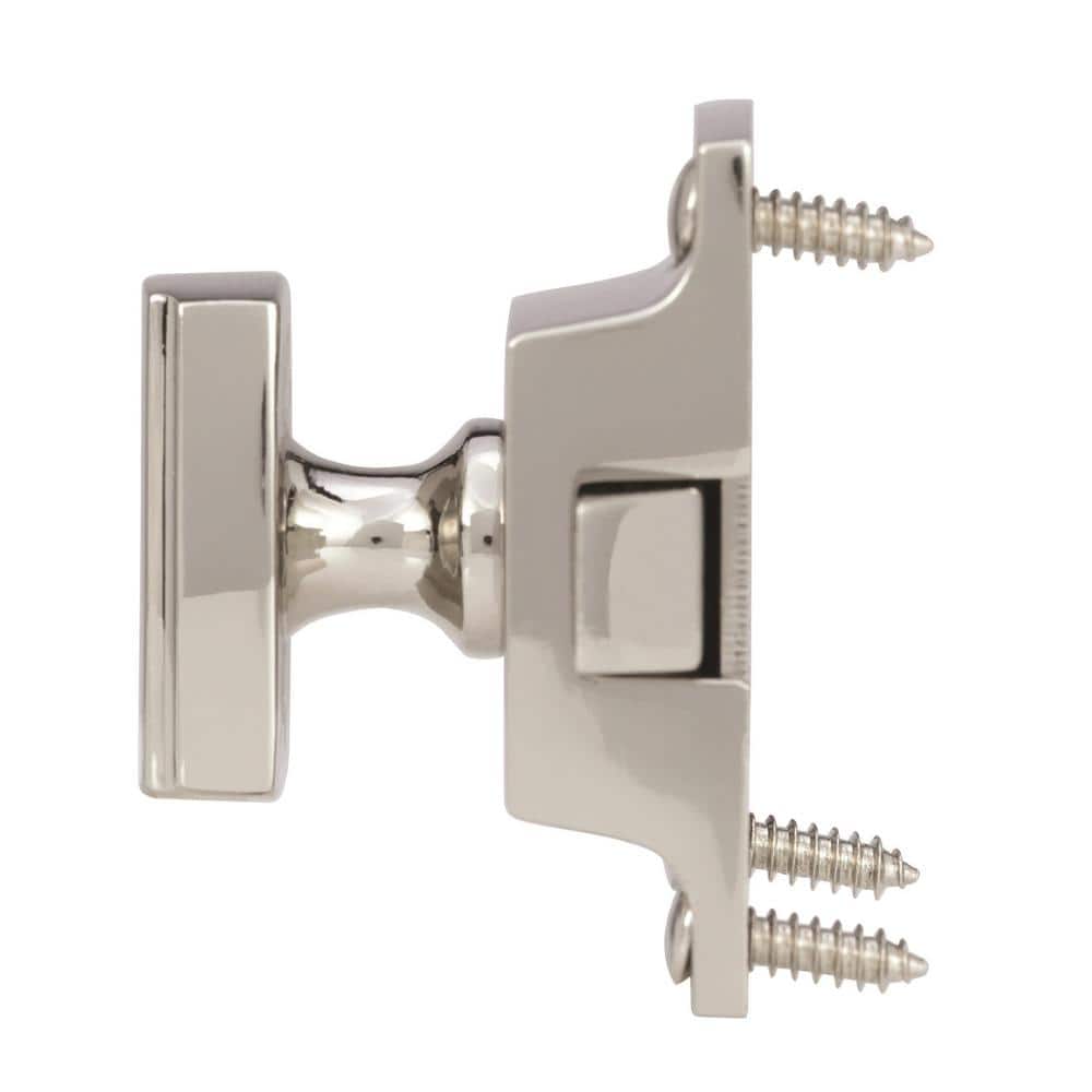 Polished Nickel 1-7/8 Inch Cabinet Door Latch