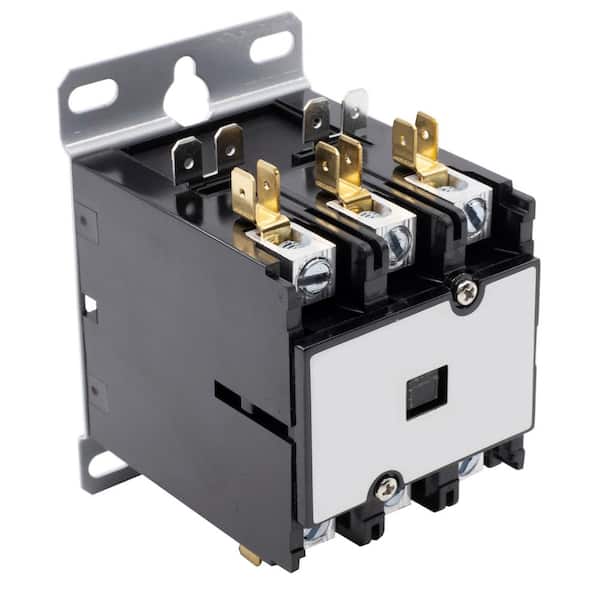 Connecticut Electric 3-Phases 40 Amp 24-Volt Coil 600-Volt Max Definite Purpose Contactor