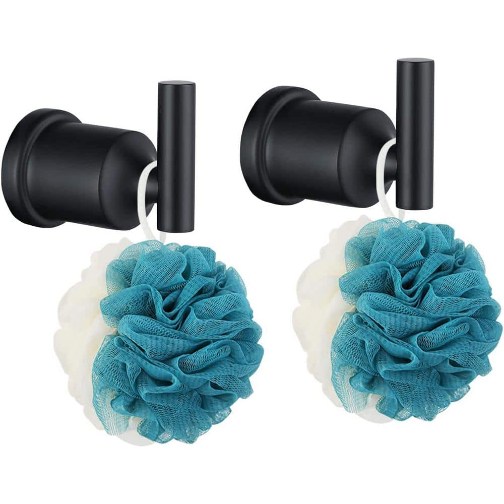 Round Bathroom Robe and Towel Hook in Stainless Steel Matte Black price history on PriceWatchPro
