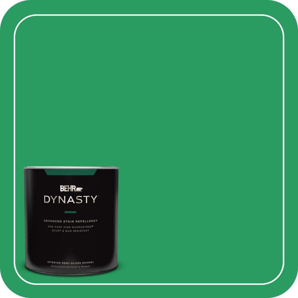 1 qt. #S-G-450 Herbal Tea Semi-Gloss Enamel Interior Stain-Blocking Paint & Primer price history on PriceWatchPro