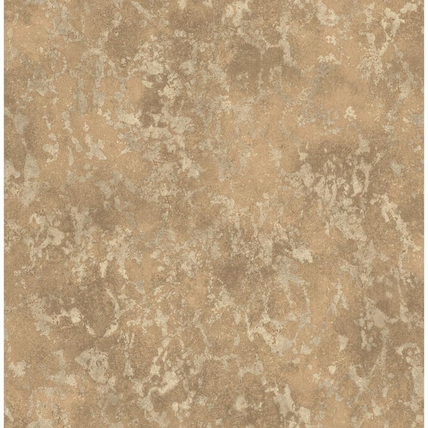 Fine Decor Imogen Copper Faux Marble Copper Wallpaper Sample