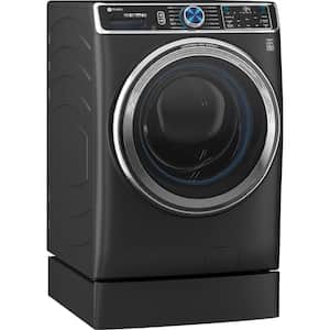 Profile 28 in. Wide Laundry Riser with 7 in. Height in Carbon Graphite