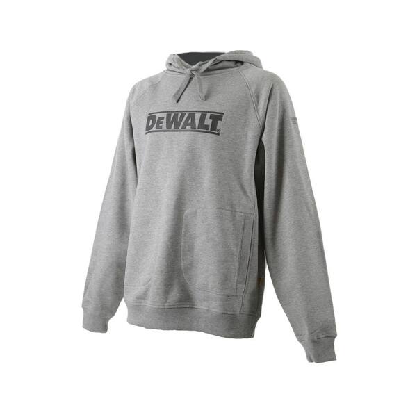DEWALT Logan Men's Size Large Heather Grey Cotton/Polyester Water