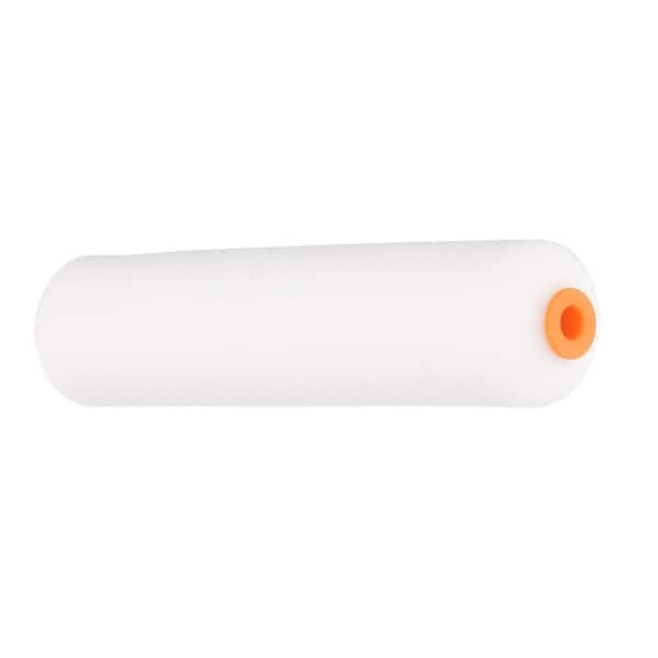 24 x 6 Inch Firm Density Foam Roller - White – Quest Nutrition and