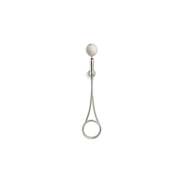 KOHLER Artifacts Wall-Mount Handshower Holder and Supply Elbow in