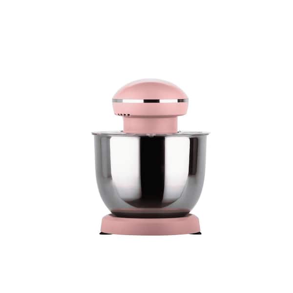 えみ Retro 4.5-Liter 8-Speed Stand Mixer in Pink ESTM020-PINK