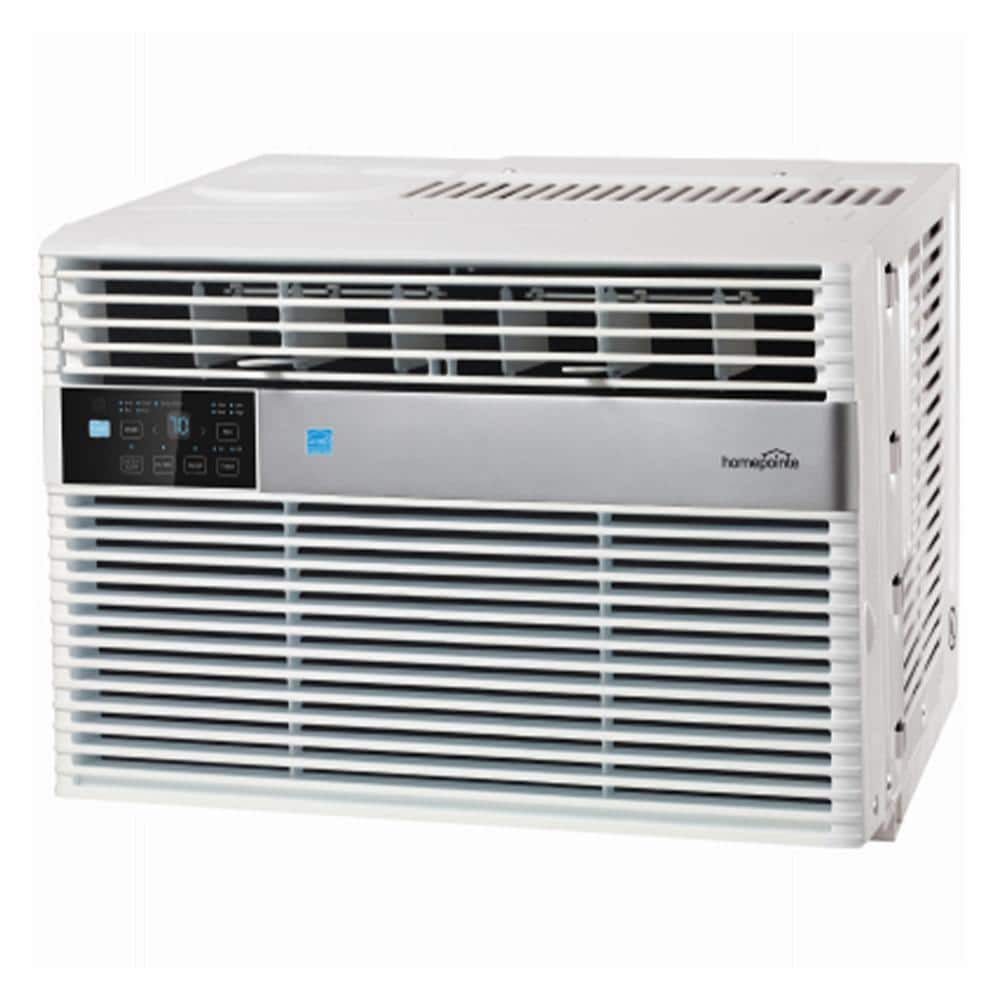 10,000 BTU 115 Volts Window Air Conditioner Cools 450 Sq. Ft. with Remote C