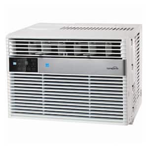 10,000 BTU 115 Volts Window Air Conditioner Cools 450 Sq. Ft. with Remote Control & LED Digital Panel