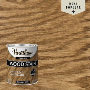 1 qt. Golden Oak Premium Fast Dry Interior Wood Stain