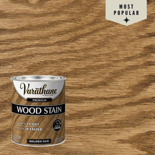 Varathane 1 qt. Golden Oak Premium Fast Dry Interior Wood Stain