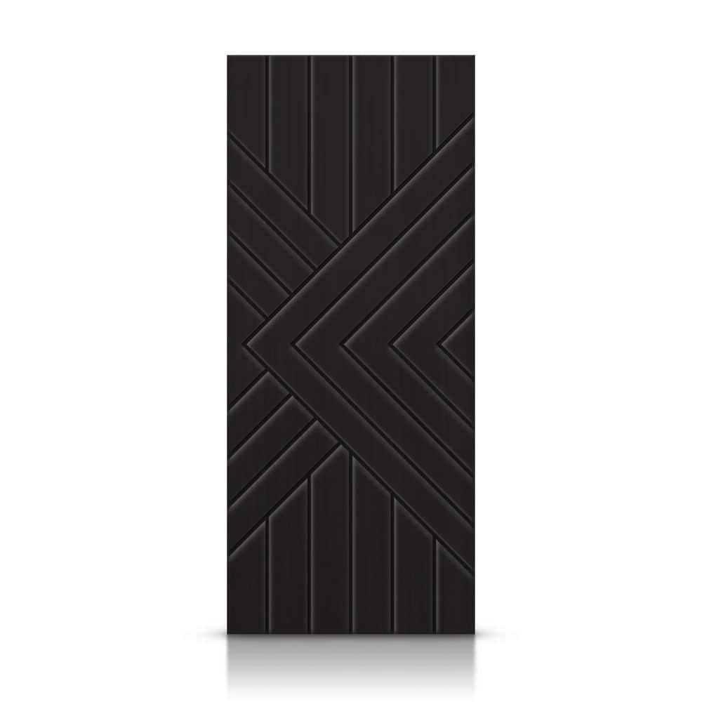 42 in. x 80 in. Hollow Core Black Painted Composite MDF Interior Door Slab price history on PriceWatchPro