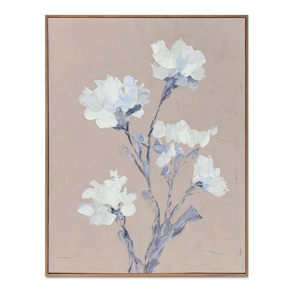 Othren Solid Pine Framed Acrylic Canvas Art Print 32 in. x 25 in. price history on PriceWatchPro