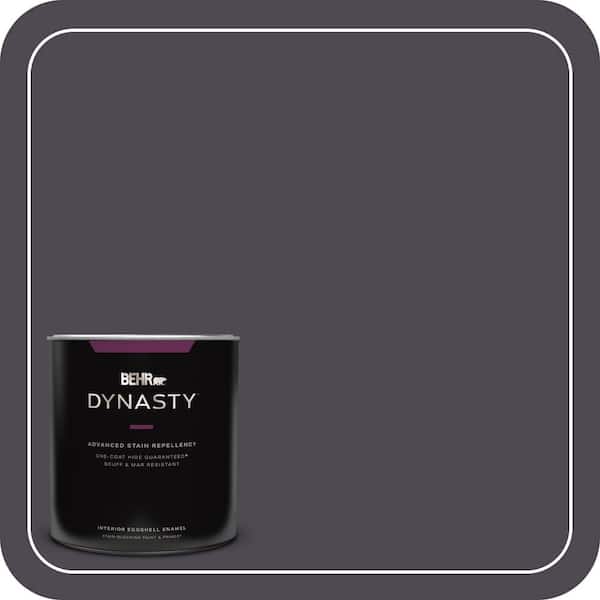 BEHR DYNASTY 1 qt. #MQ5-01 Extravagance One-Coat Hide Eggshell Enamel Interior Stain-Blocking Paint & Primer