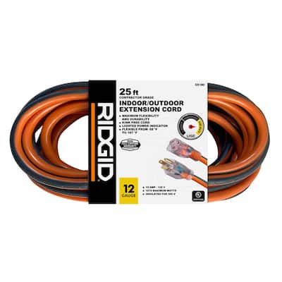 Red - General Purpose Cords - Extension Cords - The Home Depot