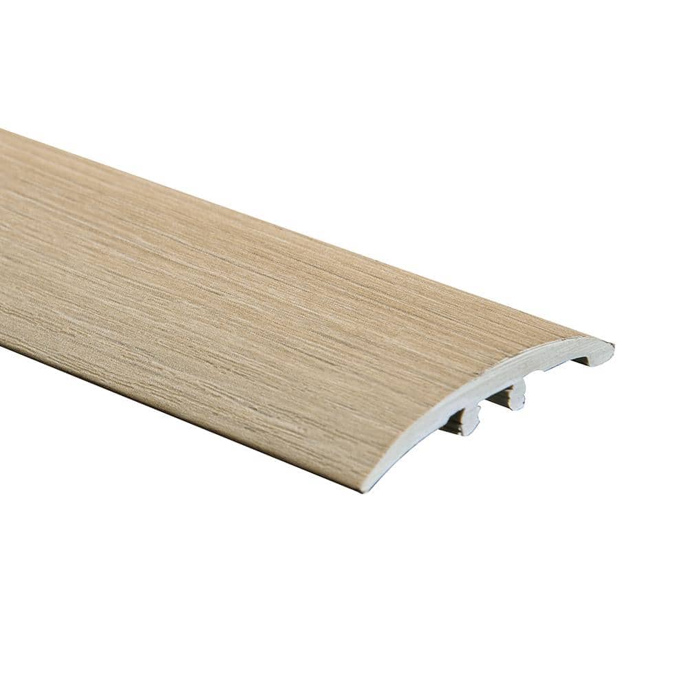 French Oak Sunnyvale 0.275 in. Thickness x 1.85 in. Width x 94.48 in. Length Vinyl 3 in 1 Molding price history on PriceWatchPro