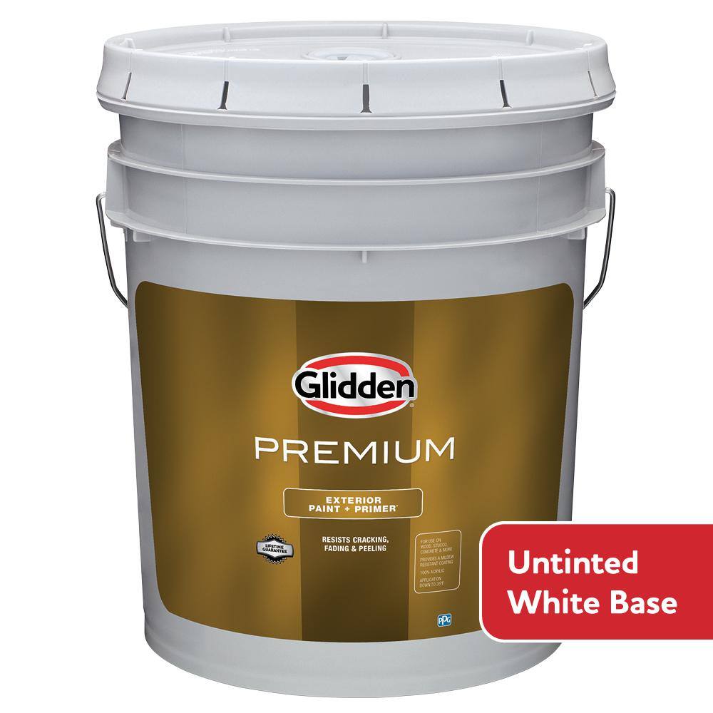 General Paint 900-5G Premium 5 Gallon White Flat Latex Paint: Barn & Fence  Latex Based Paint (042909039637-2)