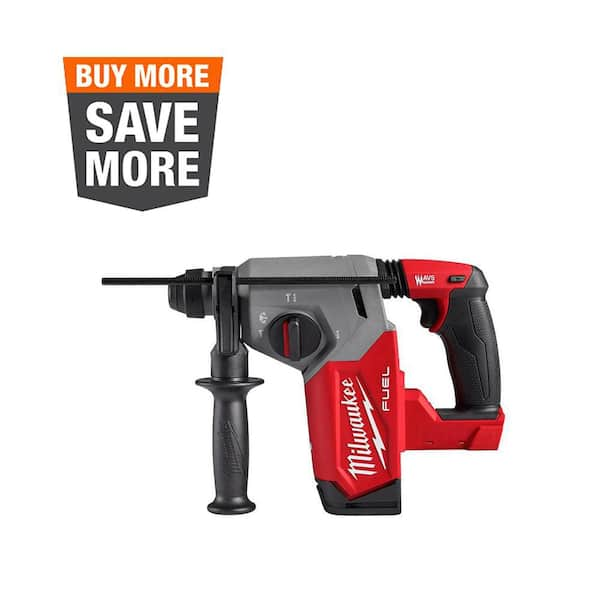 M18 FUEL 18V Lithium-Ion Brushless Cordless 1 in. SDS-Plus Rotary Hammer (Tool-Only)