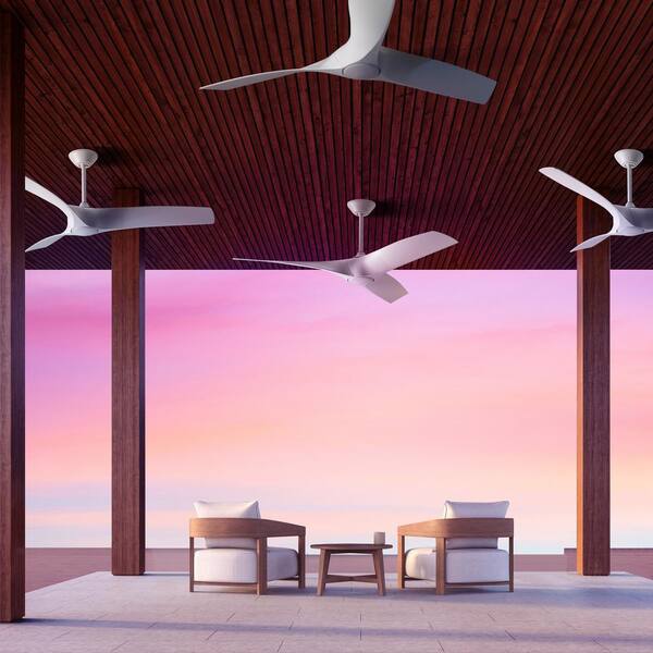3-Blade Smart Ceiling Fan 