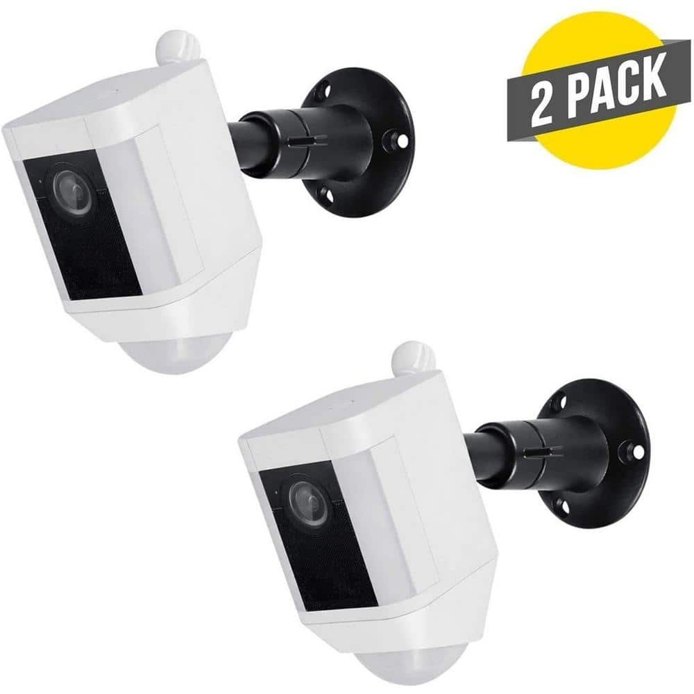 ring spotlight camera wall mount