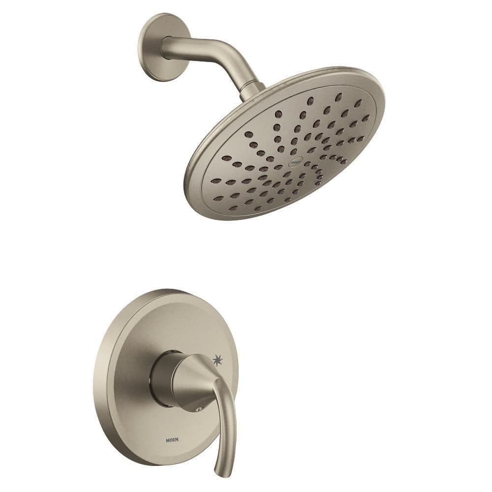 Glyde 1 Handle Shower Trim Kit in Brushed Nickel (Valve Not Included) price history on PriceWatchPro