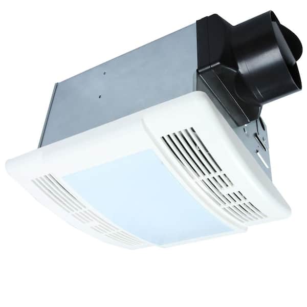 Akicon 90 Cfm Ceiling Bathroom Exhaust, Bathroom Fan Light Combo